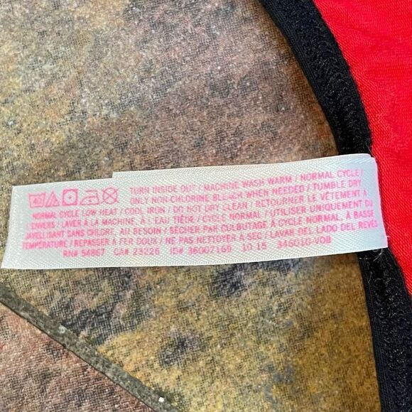 PINK Nation Victoria’s Secret Crop Haut Court Sport Bra Small (AA-C) - Picture 7 of 8